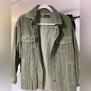 ZARA corduroy jacket